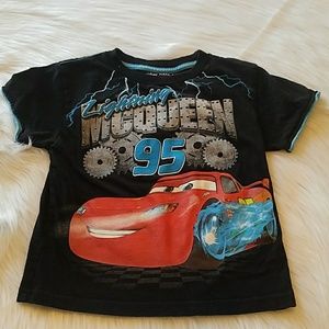 Disney Pixar Cars Lightning McQueen t-shirt
